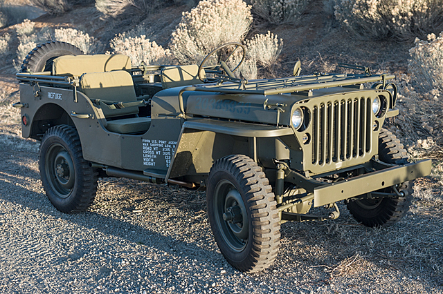 Michael Fuchs 1943 Ford GPW