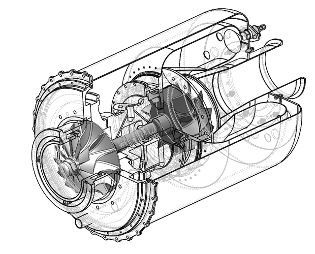 Michael Fuchs Askance Turbojet