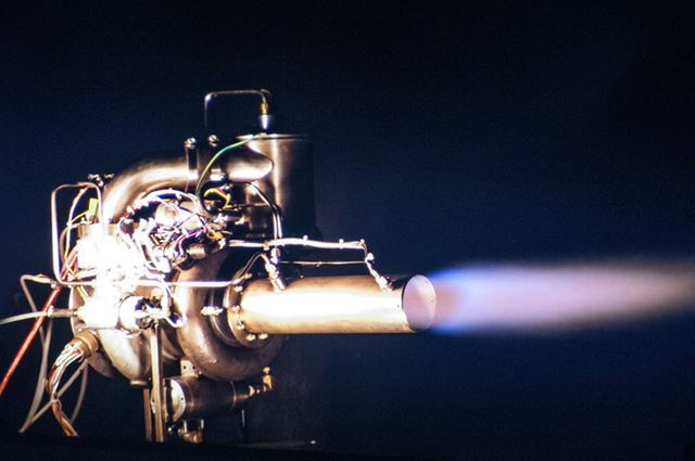 Michael Fuchs Augmented Centrifugal Turbojet