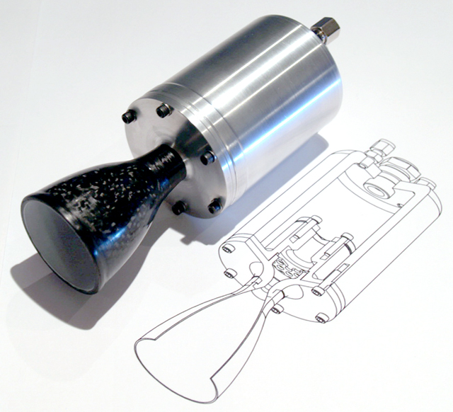 Michael Fuchs Deflagration Thruster