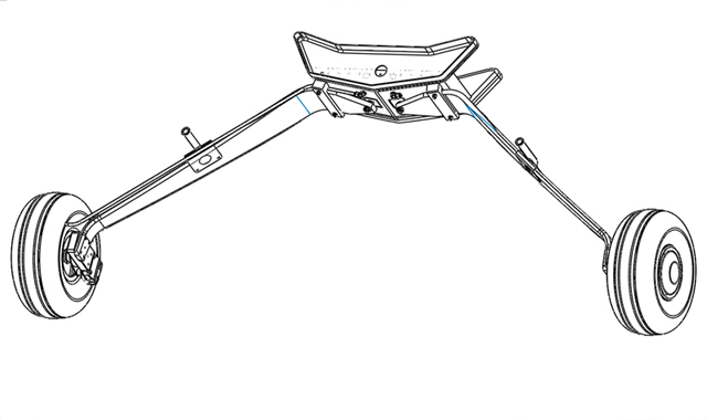 Michael Fuchs Gyro Landing Gear