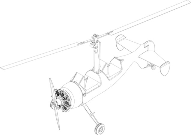 Michael Fuchs Gyroplane