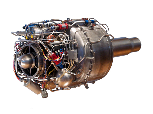 Michael Fuchs JA103 Turbojet Engine