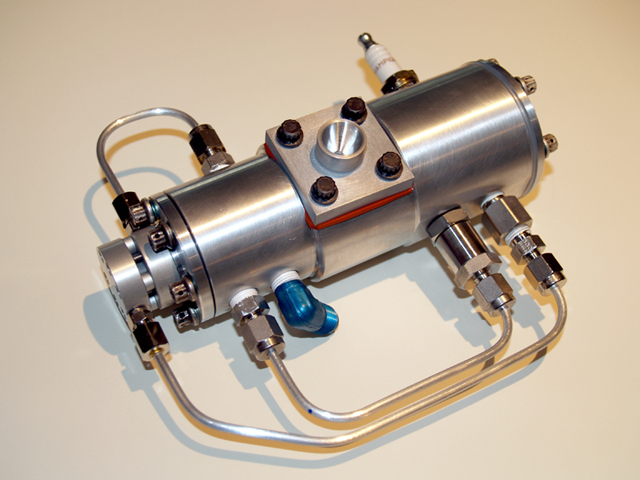 Michael Fuchs Pulse Combustion Thruster