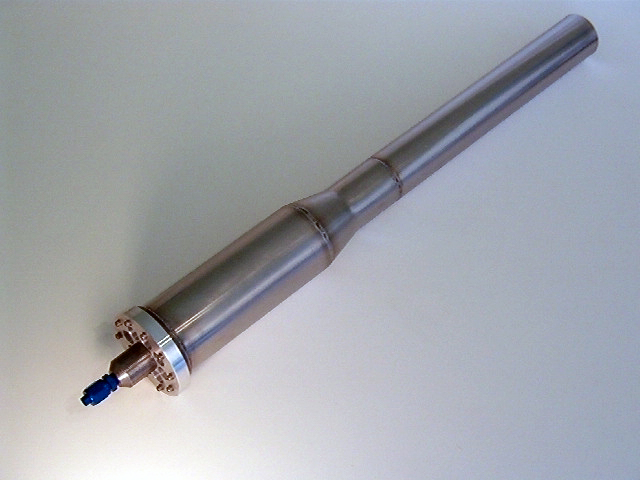 Michael Fuchs Pulsejet Engine